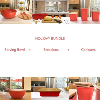 Breadbox Serving Bowl Kitchen Canisters